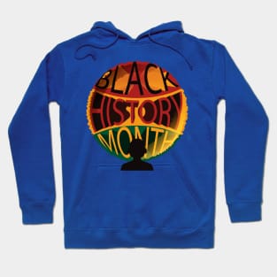 Black History Month Concept Hoodie